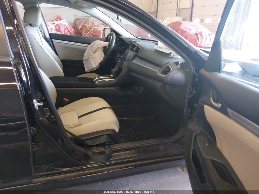 2016 HONDA CIVIC auction photo 5