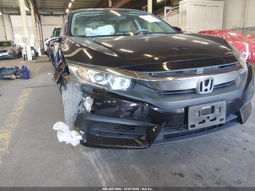 2016 HONDA CIVIC auction photo 6