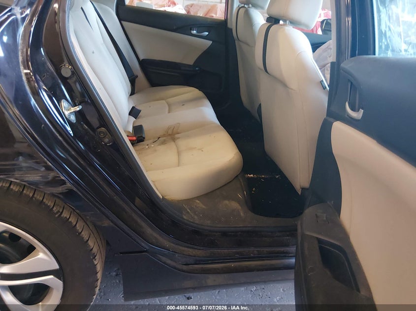 2016 HONDA CIVIC auction photo 8