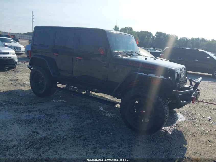 Vin: 1c4bjwfg5el279738, lot: 46072933, jeep wrangler unlimited rubicon 2014 img_1