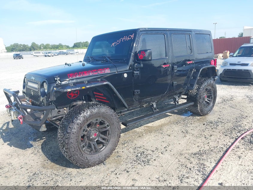 Vin: 1c4bjwfg5el279738, lot: 46072933, jeep wrangler unlimited rubicon 20142