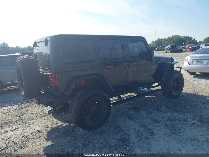 Vin: 1c4bjwfg5el279738, lot: 46072933, jeep wrangler unlimited rubicon 20144