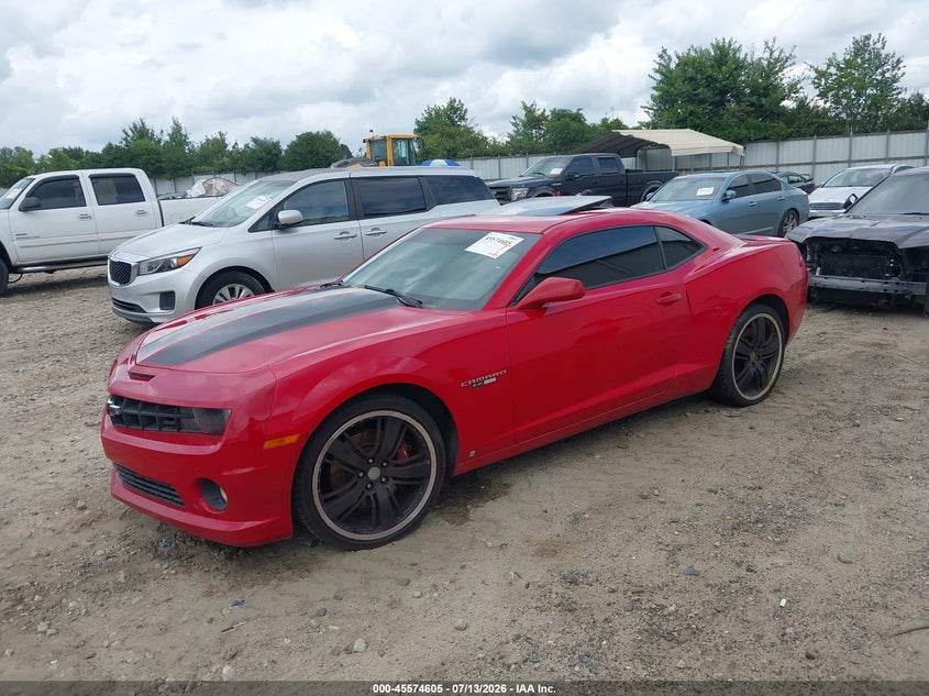 Vin: 2g1fk1ej1a9100698, lot: 46072934, chevrolet camaro 2ss 20102