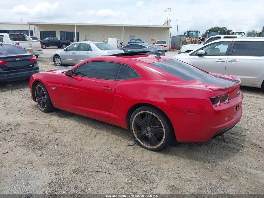 Vin: 2g1fk1ej1a9100698, lot: 46072934, chevrolet camaro 2ss 20103