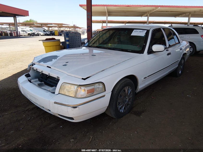2MEFM74VX6X650072 2006 Mercury Grand Marquis Gs photo 1