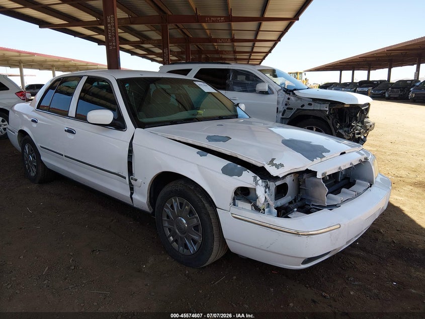 2006 Mercury Grand Marquis Gs VIN: 2MEFM74VX6X650072 Lot: 45574607