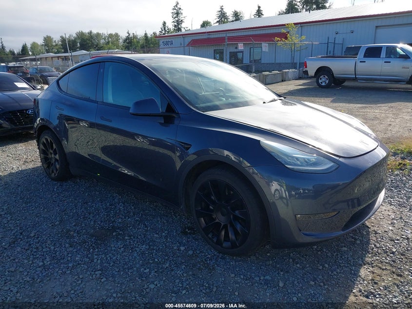 2021 Tesla Model Y Long Range Dual Motor All-Wheel Drive