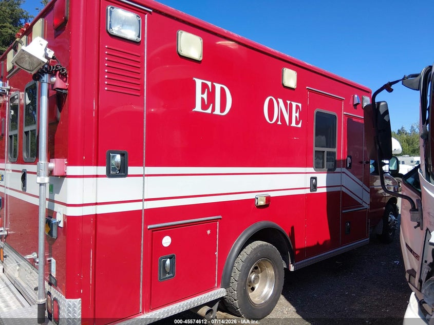 2005 Ford E-450 Cutaway Standard VIN: 1FDXE45P75HB49443 Lot: 45574612