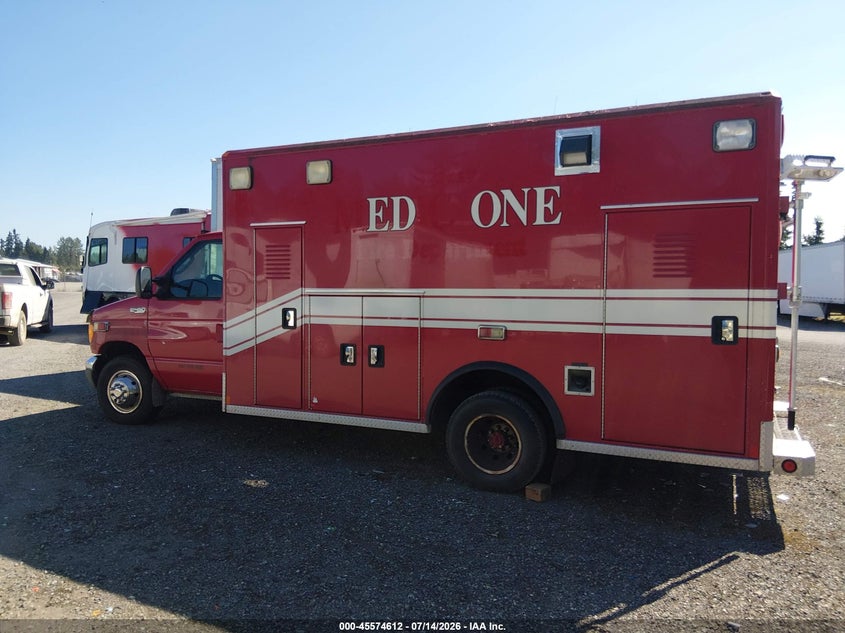 2005 Ford E-450 Cutaway Standard VIN: 1FDXE45P75HB49443 Lot: 45574612