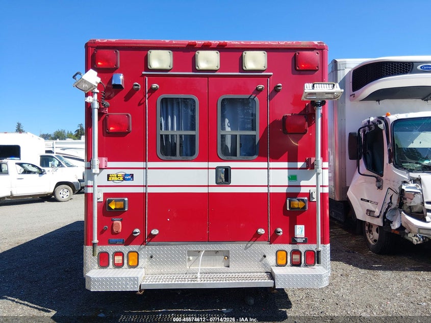 2005 Ford E-450 Cutaway Standard VIN: 1FDXE45P75HB49443 Lot: 45574612