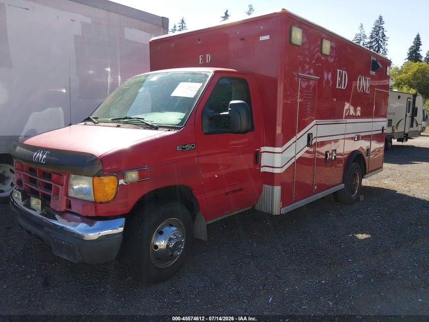 1FDXE45P75HB49443 2005 Ford E-450 Cutaway Standard photo 1