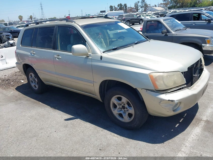 2003 TOYOTA HIGHLANDER
