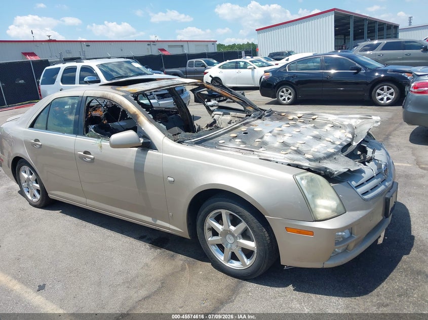 2006 CADILLAC STS auction photo 1