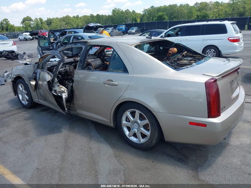 2006 CADILLAC STS auction photo 3