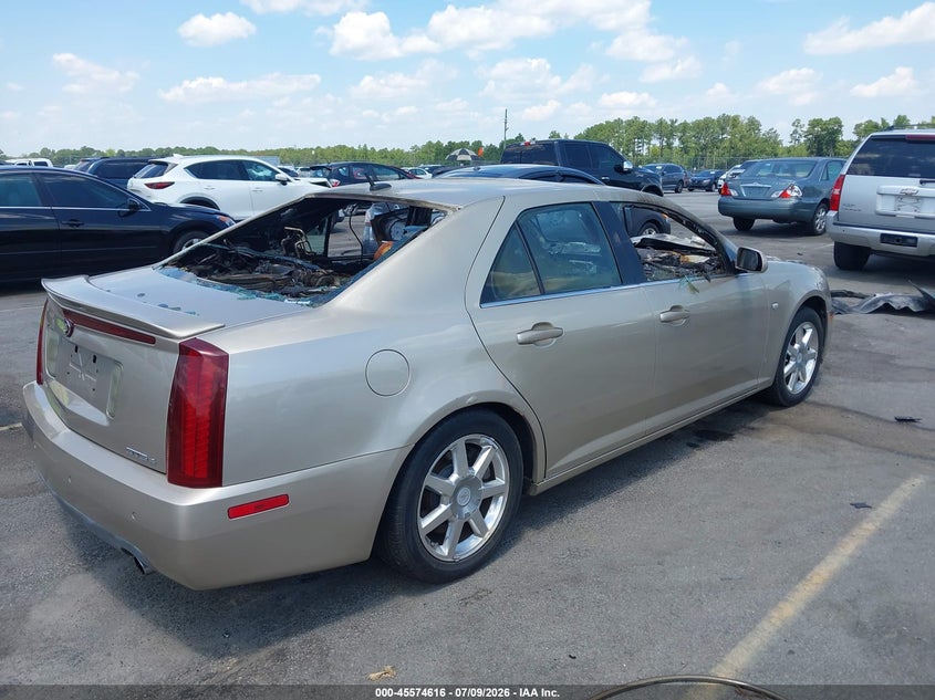 2006 CADILLAC STS auction photo 4