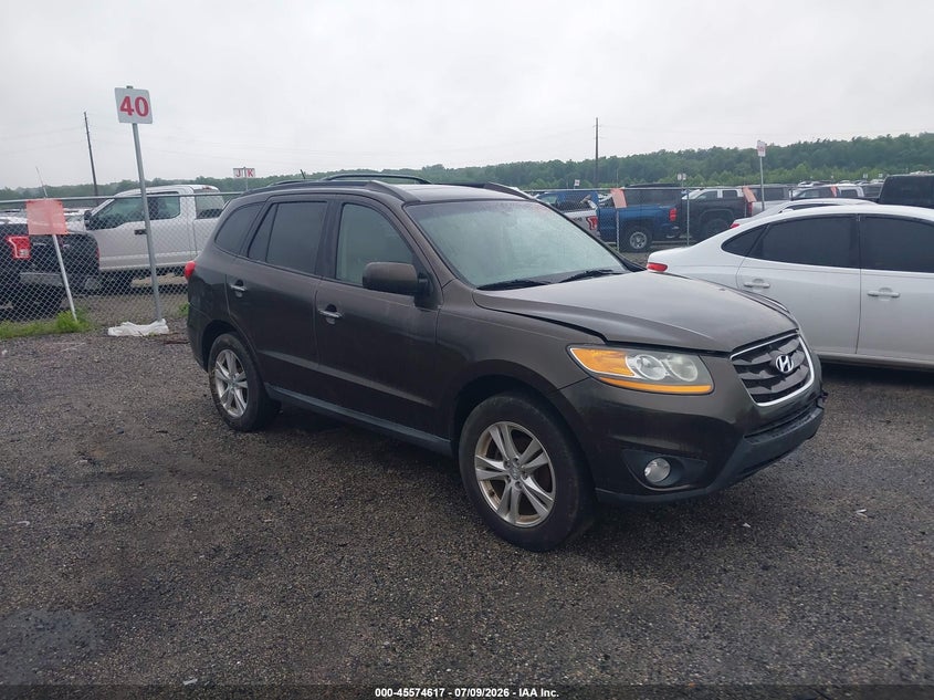 2011 HYUNDAI SANTA FE LIMITED V6