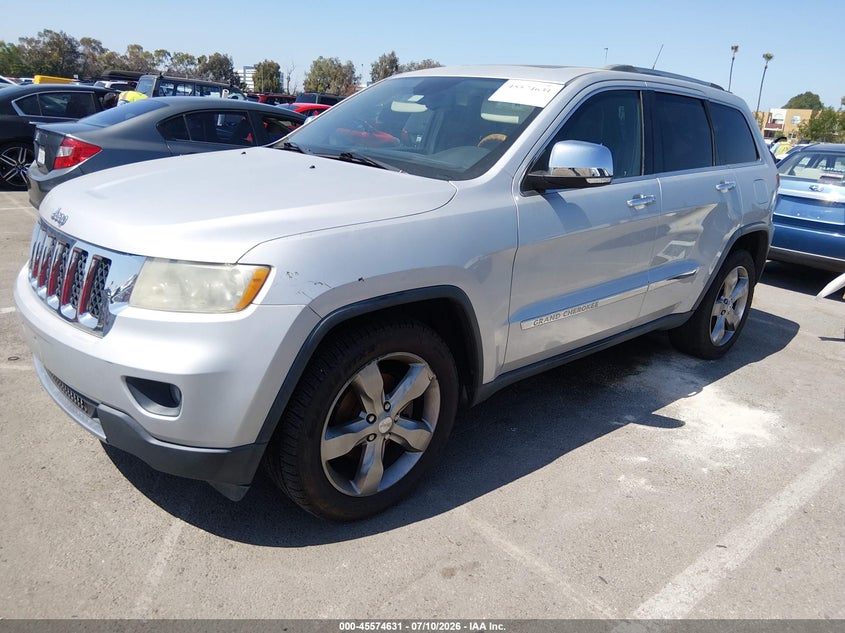 2011 Jeep Grand Cherokee Overland 1J4RS6GT8BC515912 photo 1