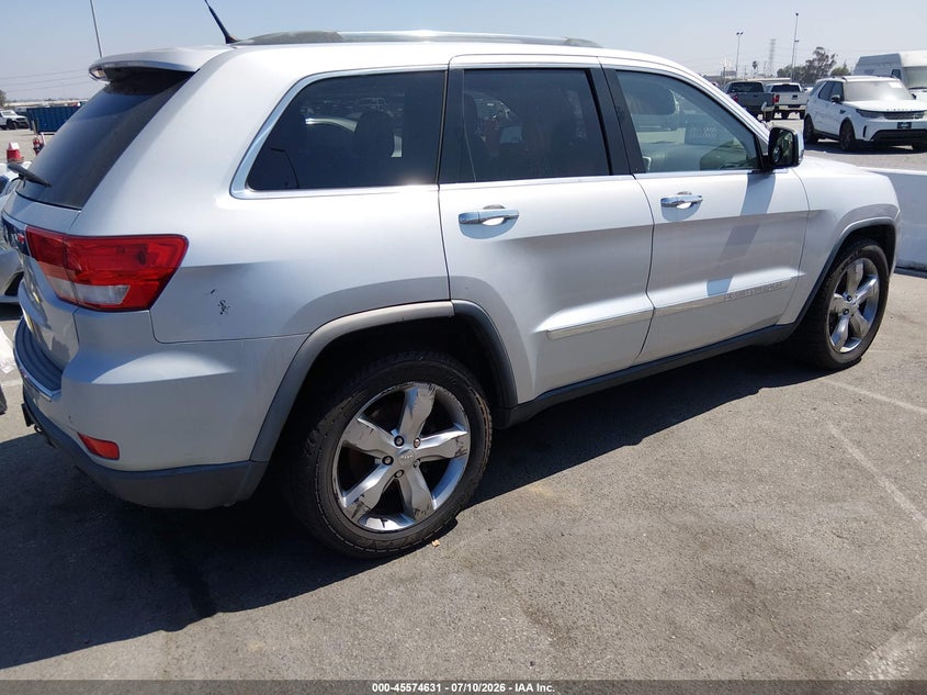 Vin: 1j4rs6gt8bc515912, lot: 46072960, jeep grand cherokee overland 20114