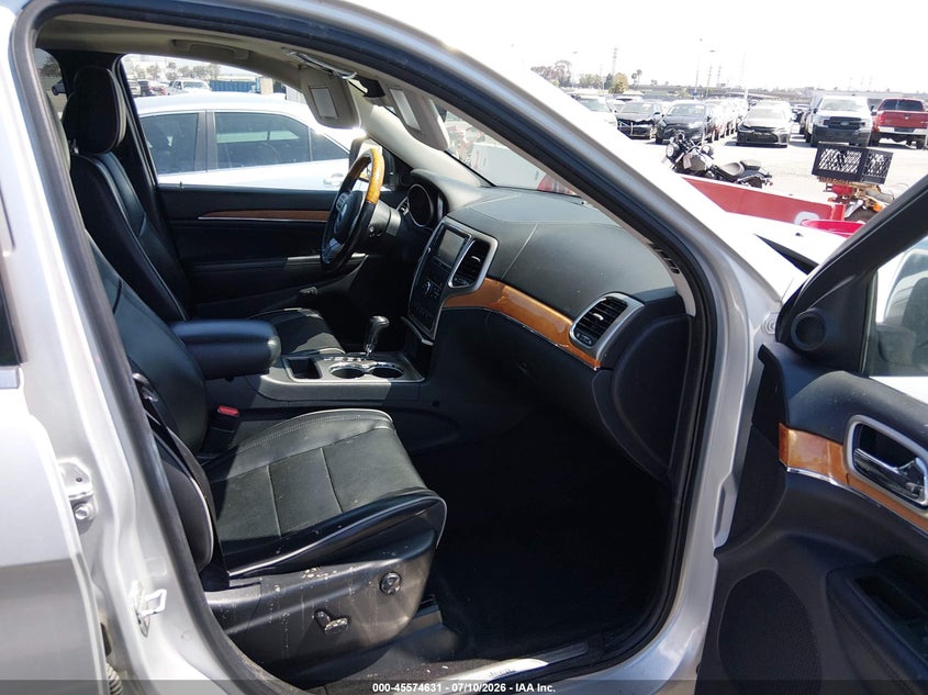2011 JEEP GRAND CHEROKEE auction photo 5