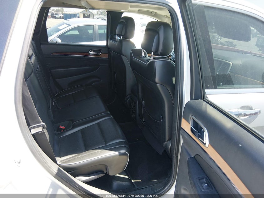 2011 JEEP GRAND CHEROKEE auction photo 8