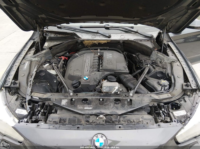 BMW 535I GRAN TURISMO 2014 VIN WBA5M2C52ED871864