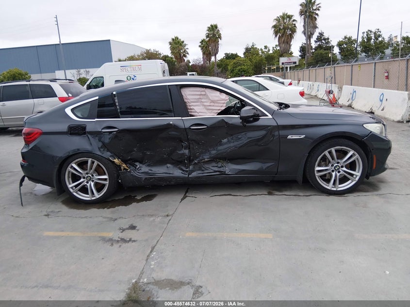 BMW 535I GRAN TURISMO 2014 VIN WBA5M2C52ED871864