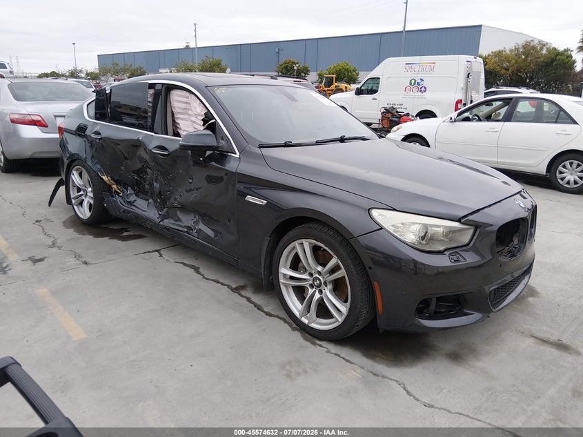 Vin: wba5m2c52ed871864, lot: 46072961, bmw 535i gran turismo 2014 img_1
