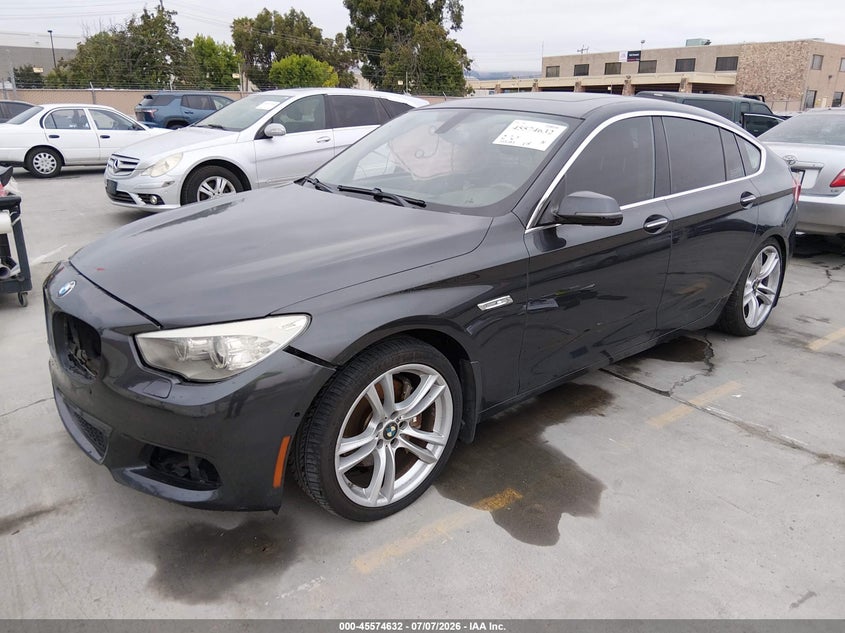2014 BMW 535I GRAN TURISMO auction photo 2