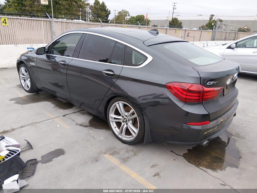 2014 BMW 535I GRAN TURISMO auction photo 3