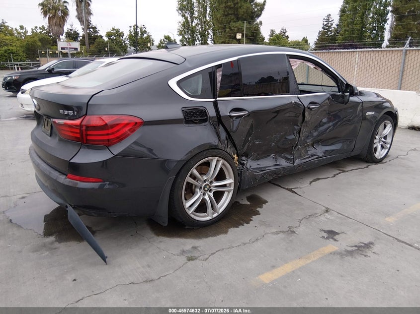 2014 BMW 535I GRAN TURISMO auction photo 4
