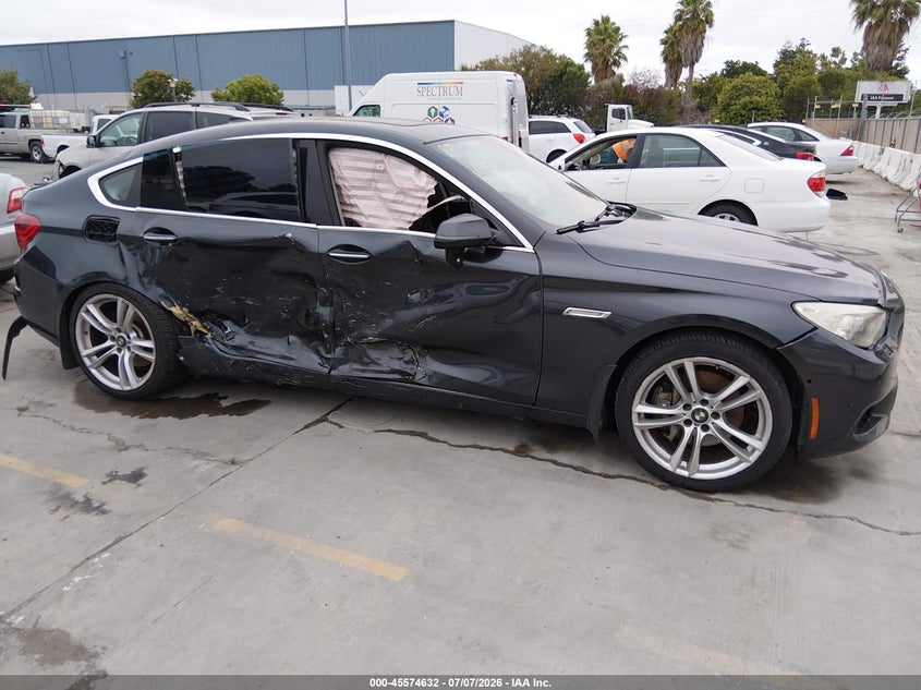 2014 BMW 535I GRAN TURISMO auction photo 6