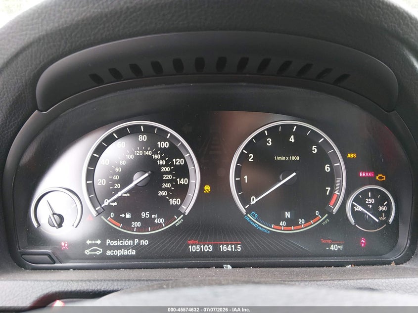2014 BMW 535I GRAN TURISMO auction photo 7