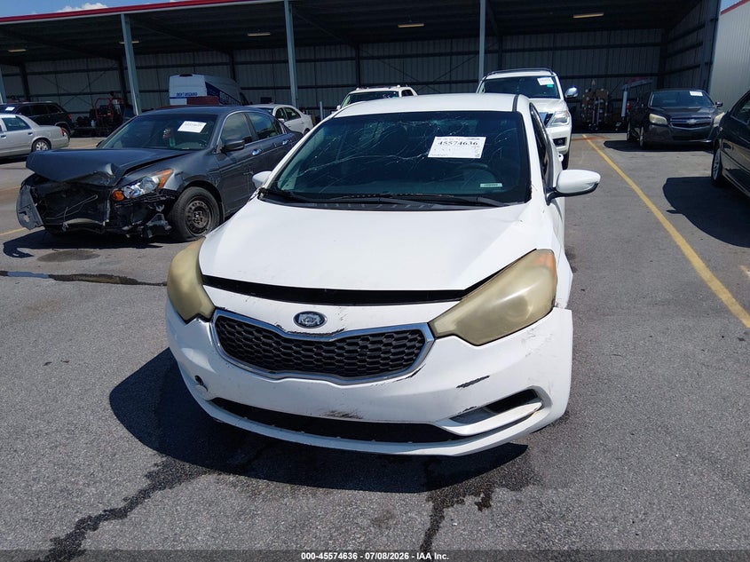 2016 KIA FORTE auction photo 6