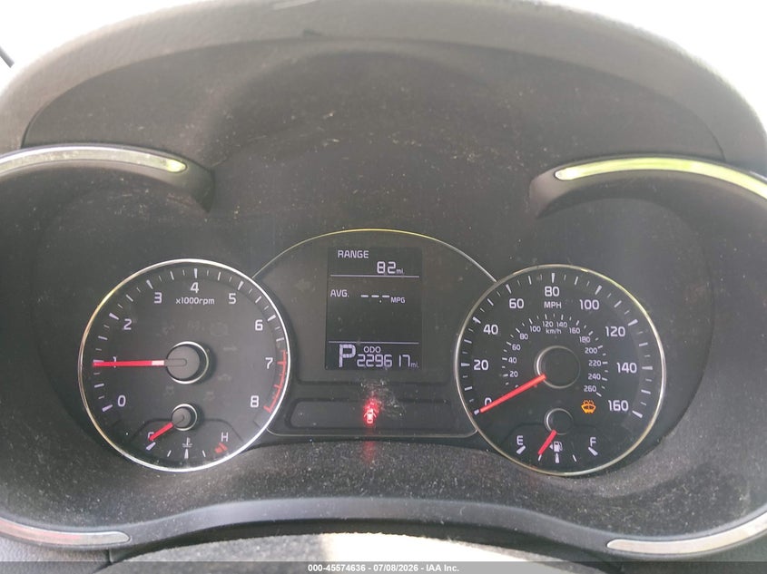 2016 KIA FORTE auction photo 7