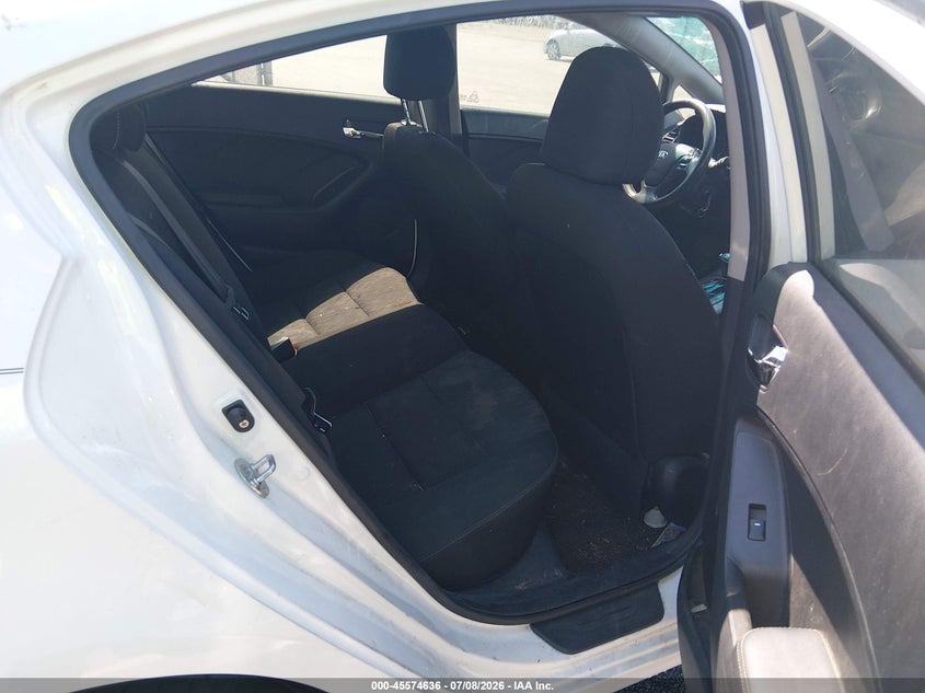 2016 KIA FORTE auction photo 8
