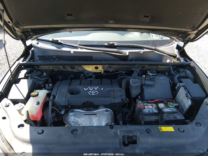 2010 TOYOTA RAV 4 SPORT UTILITY VEHICLE 2.5L I-4 DOHC, VVT, 179HP