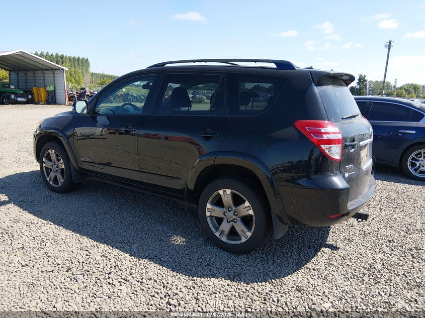 2010 TOYOTA RAV 4 SPORT UTILITY VEHICLE 2.5L I-4 DOHC, VVT, 179HP
