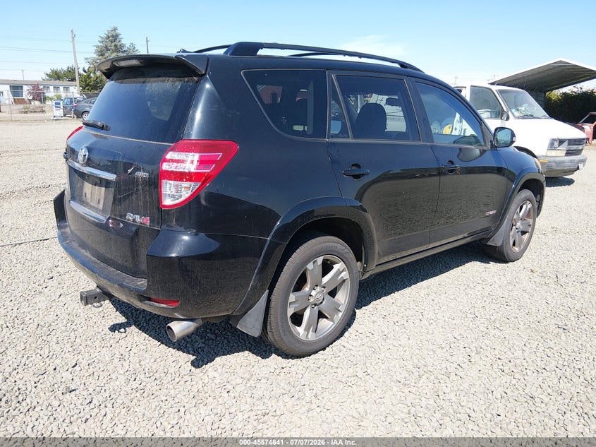 2010 TOYOTA RAV 4 SPORT UTILITY VEHICLE 2.5L I-4 DOHC, VVT, 179HP