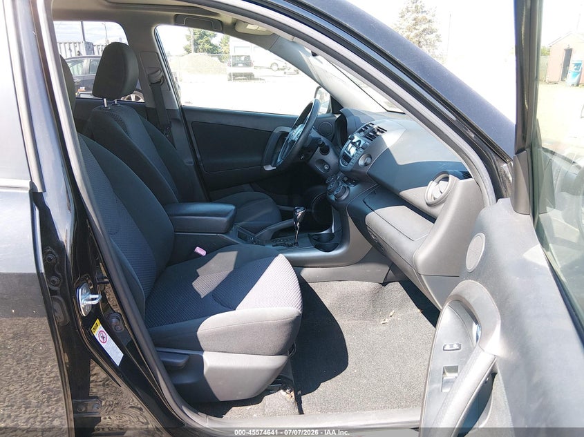 2010 TOYOTA RAV 4 SPORT UTILITY VEHICLE 2.5L I-4 DOHC, VVT, 179HP
