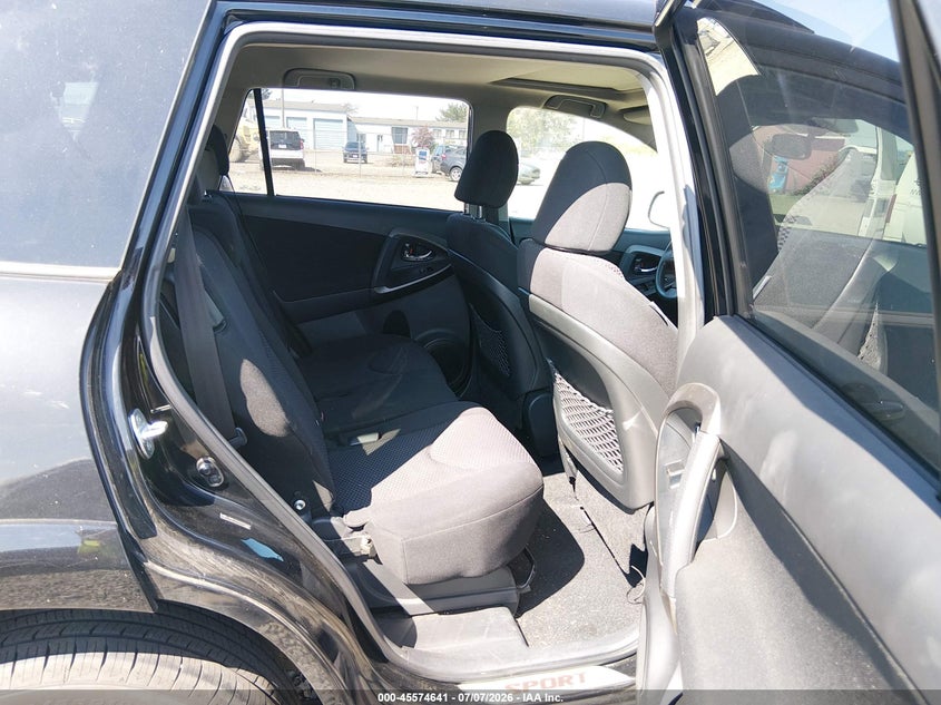 2010 TOYOTA RAV 4 SPORT UTILITY VEHICLE 2.5L I-4 DOHC, VVT, 179HP