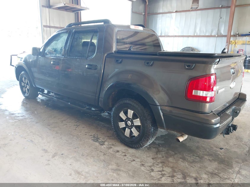 2007 FORD EXPLORER SPORT TRAC auction photo 3