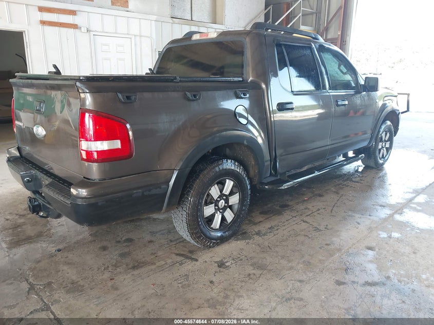 2007 FORD EXPLORER SPORT TRAC auction photo 4