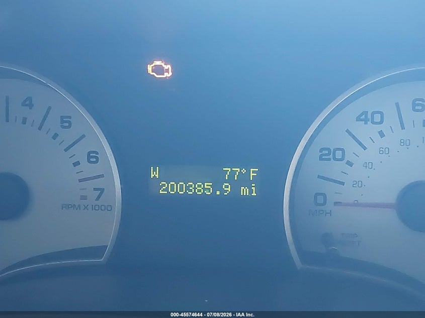 2007 FORD EXPLORER SPORT TRAC auction photo 7