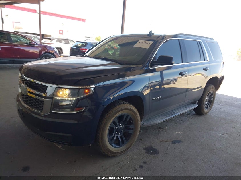 2020 CHEVROLET TAHOE auction photo 2