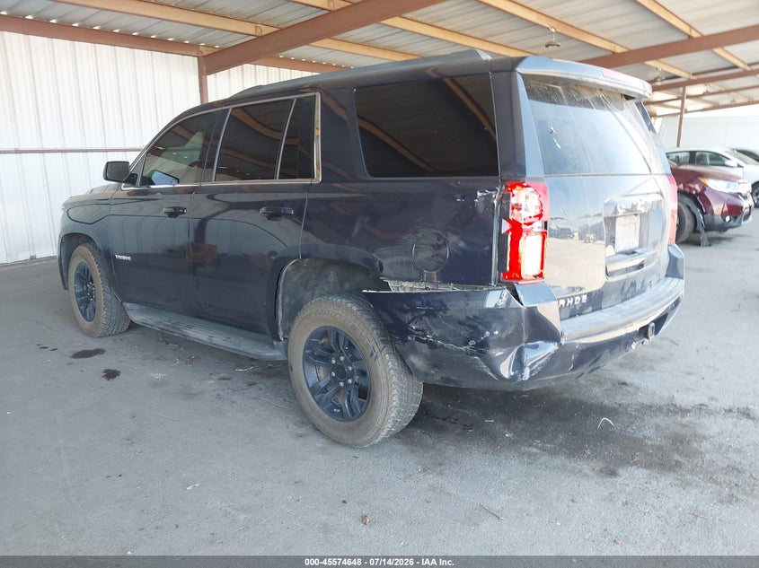 2020 CHEVROLET TAHOE auction photo 3