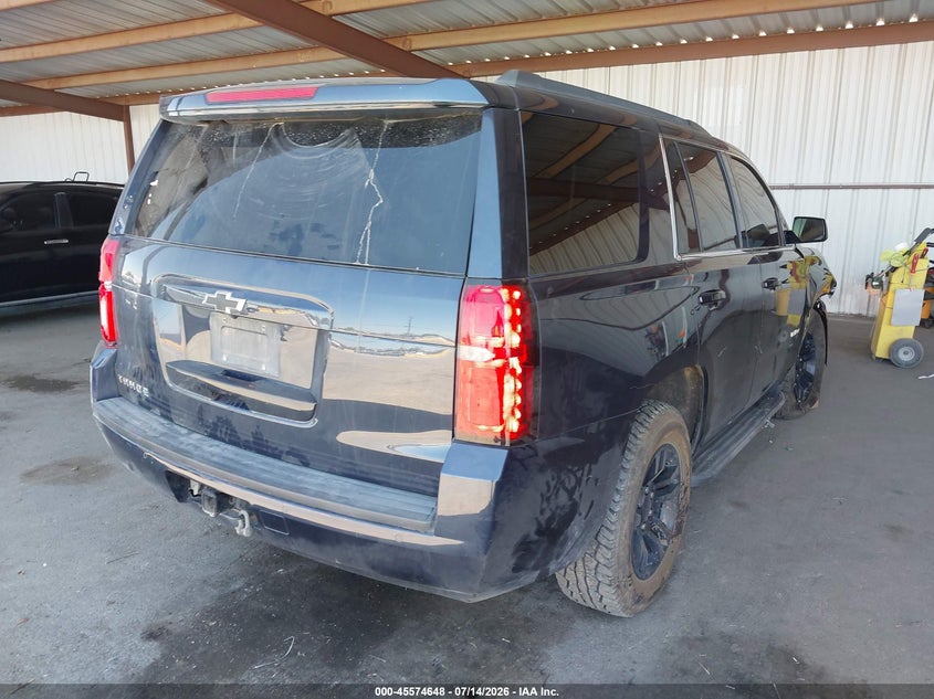 2020 CHEVROLET TAHOE auction photo 4