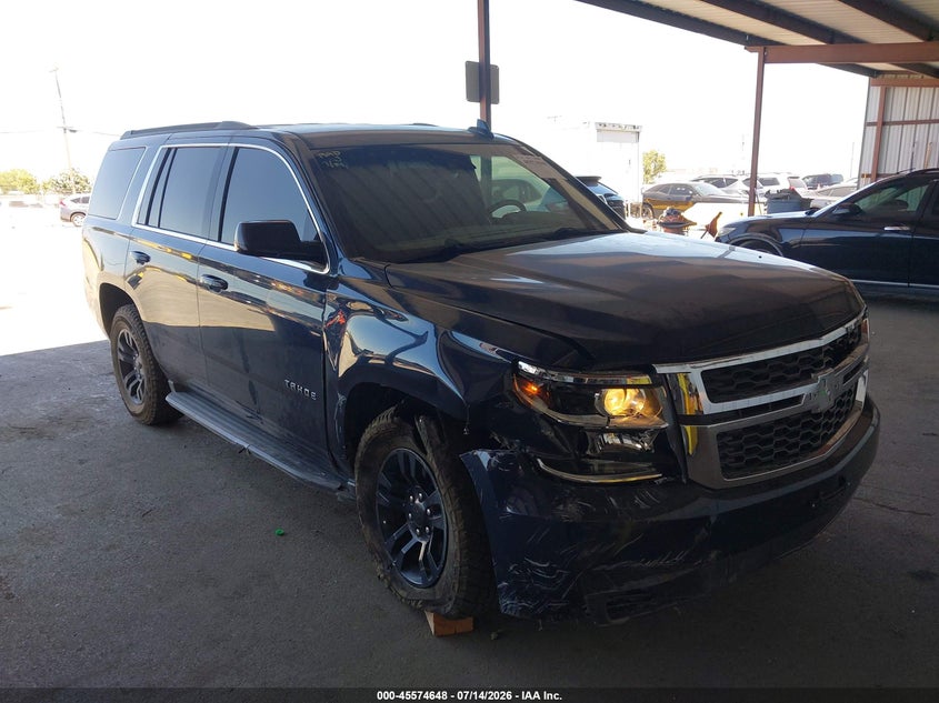 2020 CHEVROLET TAHOE auction photo 6