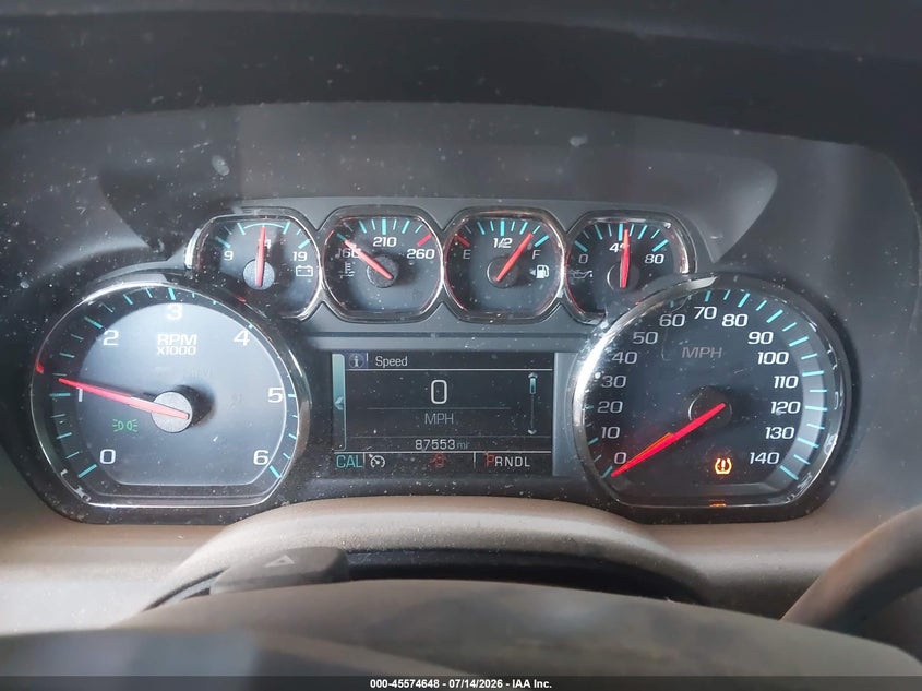 2020 CHEVROLET TAHOE auction photo 7