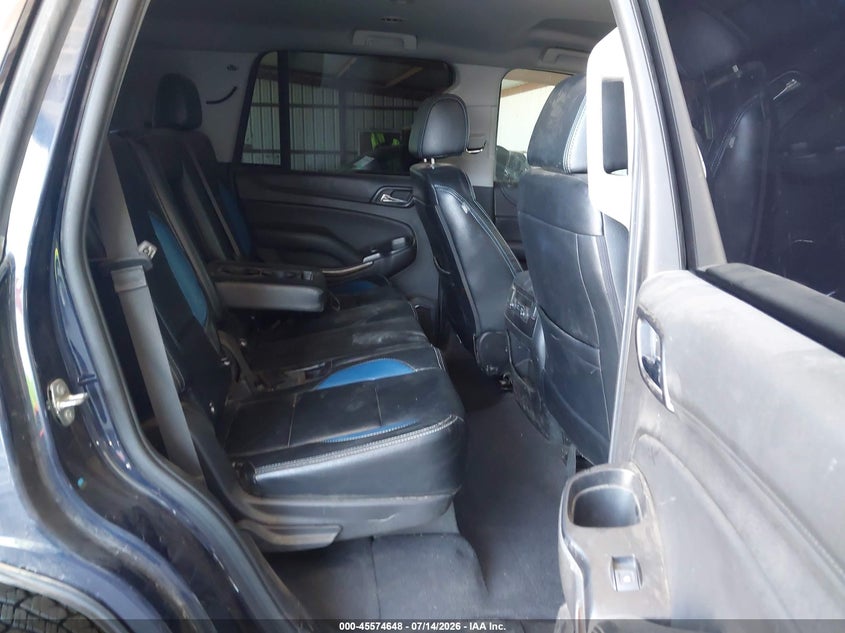 2020 CHEVROLET TAHOE auction photo 8