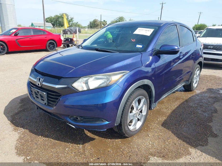 2016 HONDA HR-V auction photo 2